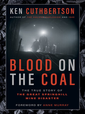 cover image of Blood on the Coal